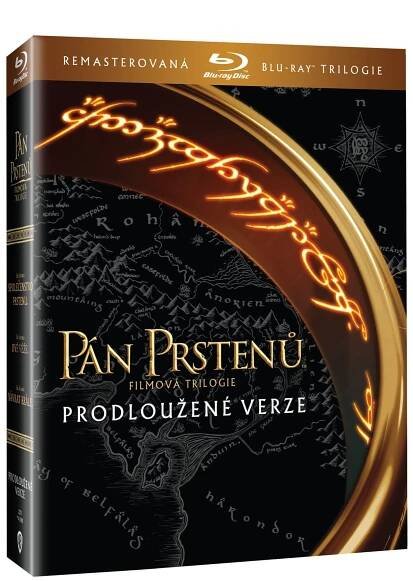 Pán prstenů filmová trilogie: Remasterované prodloužené verze BD