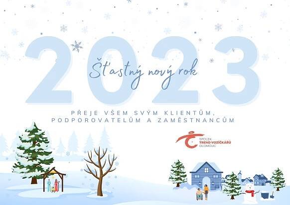 PF 2023 | Trend vozíčkářů