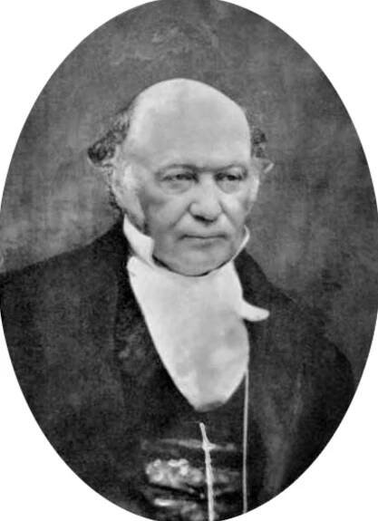 Figure 2.4: Photograph of William Rowan Hamilton in his late years (source: Nikinedia).  Se a ee Ne ee eee  For some time in his youth, Hamilton had been undecided about what career to pursue, if in the Classics, which to him meant also poetry, or in mathematics. n the end, also thanks to the advice of his dear friend William Wordsworth, he chose mathematics, but of course the love for the Classics never left him. He kept writing poems, and we will see the crucial role that Greek models played throughout his mathematical career. However, Hamilton’s ambitions went way beyond the veneration of the Ancients:  