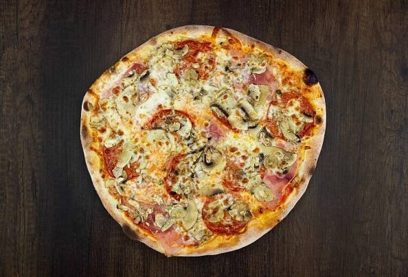 Nupoo Pizza & Burger Vršovice | Wolt | Doručení | Praha