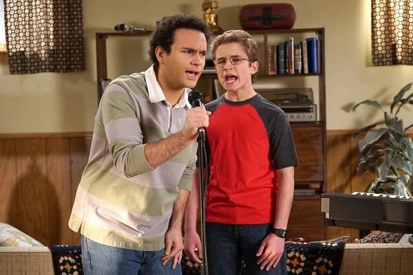 Goldbergovi - Weird Al - Z filmu - Troy Gentile, Sean Giambrone