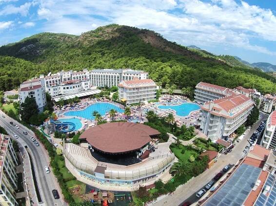 Green Nature Resort & Spa 5, Turecko, Egejská riviéra, Marmaris