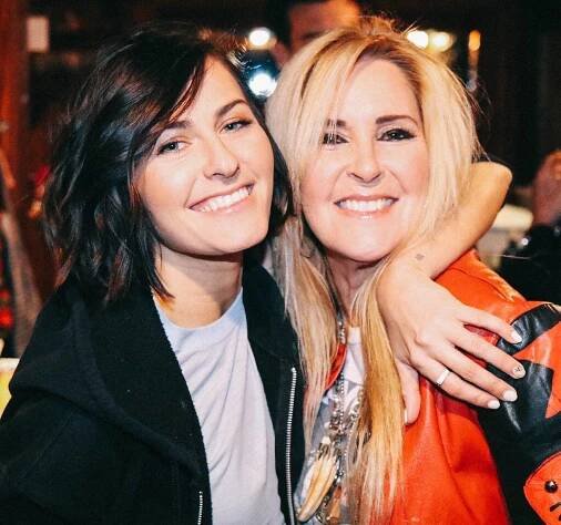 Scout Taylor-Compton And Lita Ford Wallpaper