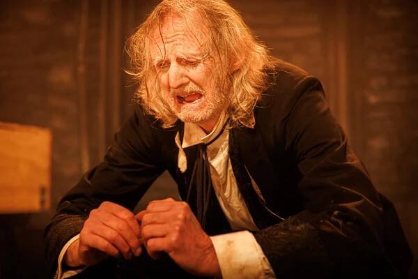 Don in Killing Time at La Mama. Darren Gill photo