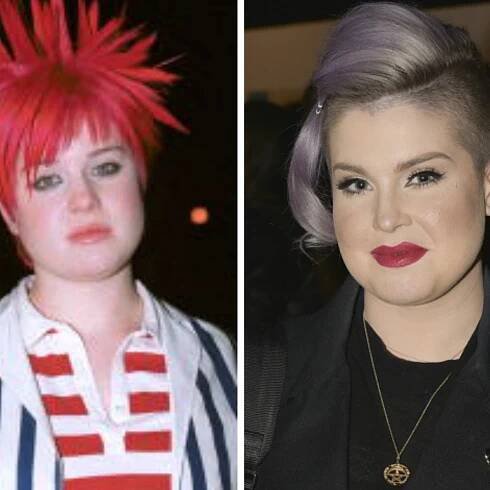 See What Aimee Osbourne and the Rest of the Osbourne Family Look Like Then and Now!