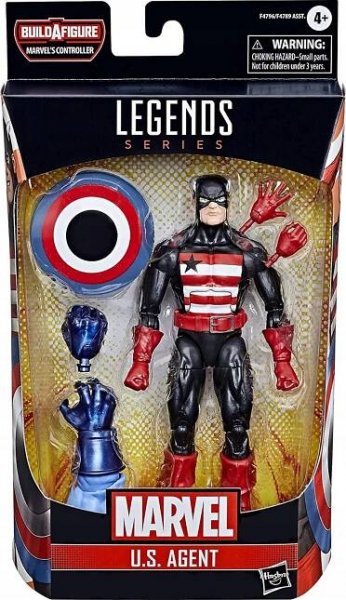 MARVEL LEGENDS SERIES US AGENT OBRÁZEK F4796