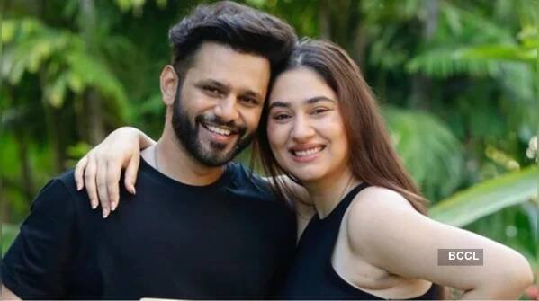 Disha Parmar and Rahul Vaidya