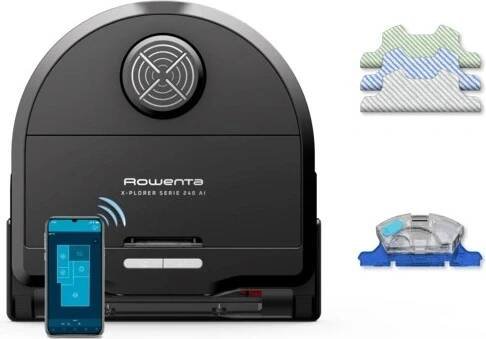 Rowenta X-Plorer S240 AI 4v1 RR 9675 WH