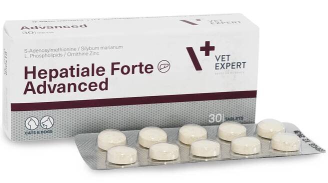 Hepatiale Forte Advanced 30 tbl