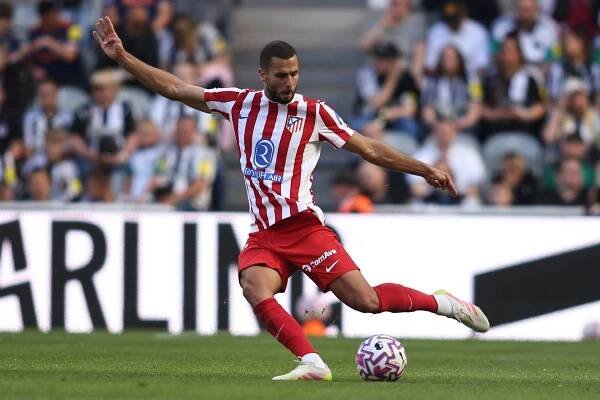La Liga / Dávid Hancko / RCD Espanyol - Atlético Madrid