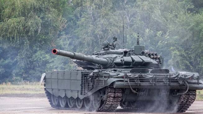T-72B3 - Russian Main battle tank