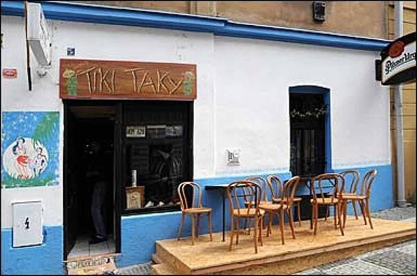Tiki Taky bar Praha | Apetee