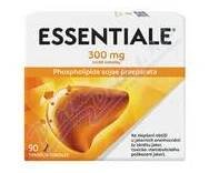 ESSENTIALE 300MG CPS DUR 90