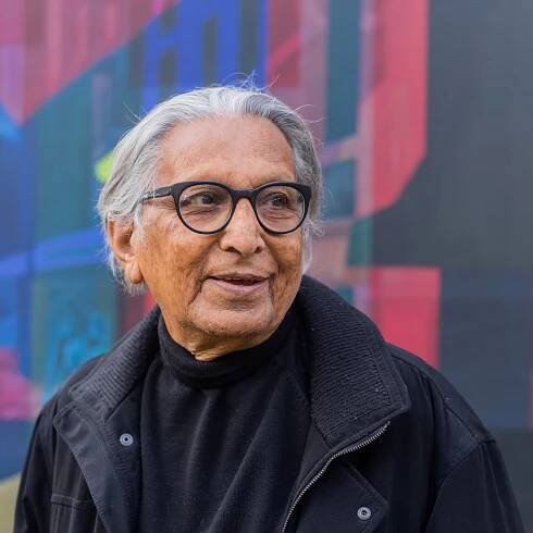 Balkrishna Doshi | Dezeen