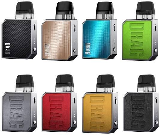 VooPoo Drag Nano 2 elektronická cigareta 800 mAh