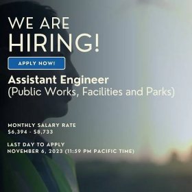 County of Monterey on LinkedIn: The Public Works, Facilities & Parks (PWFP) Department is in immediate...