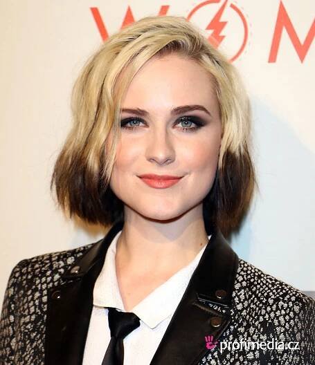 Evan Rachel Wood - celebrity účes - HappyHair