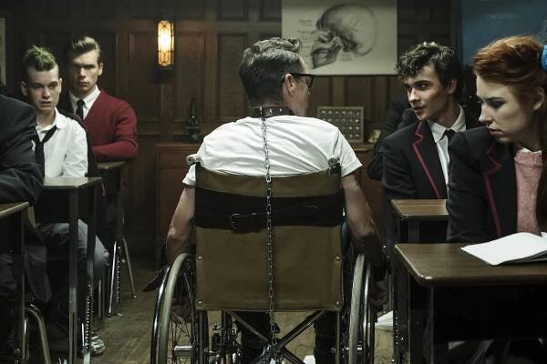 Deadly Class - Snake Pit - Z filmu - Liam James, Benjamin Wadsworth