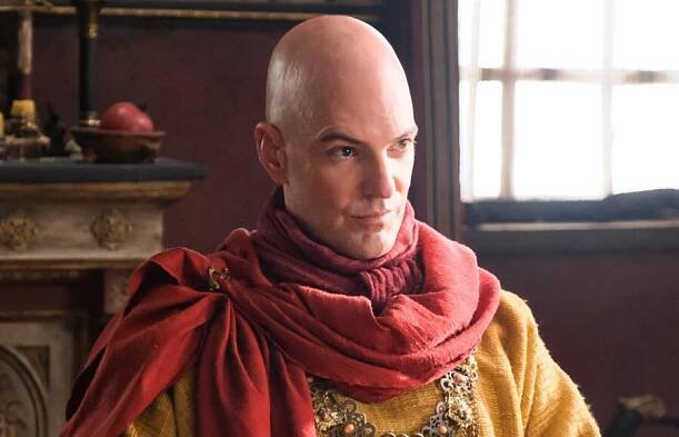 Brandon Potter as Quintus in 'The Chosen'