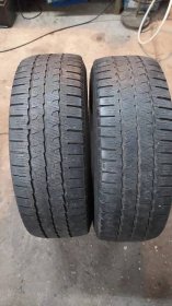 2 zimní pneumatiky MAXIS 215/65R16C 6,00mm  - Pneumatiky