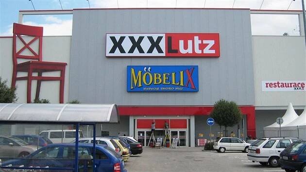 Prodejna XXX Lutz v pražských Stodůlkách.