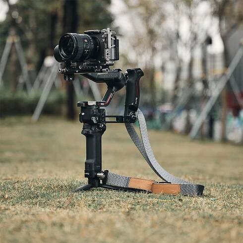 SmallRig Weight-Reducing Shoulder Strap for DJI RS 4 / RS 4 Pro / RS 3 / RS 3 Pro / RS 2 4118B