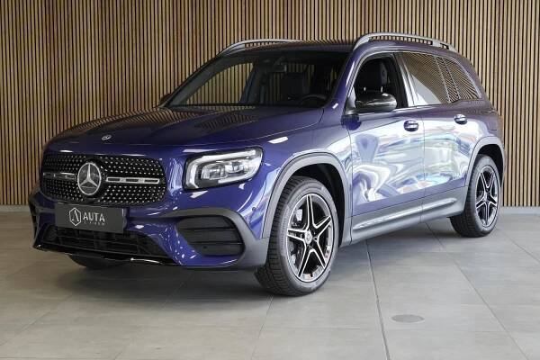 Mercedes-Benz GLB 200D,AMG,NIGHT,ČR,DPH,36000KM