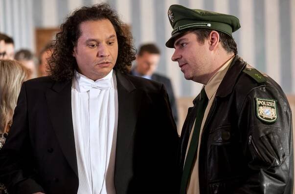 Hubert a Staller - Neapel hören und sterben? - Z filmu - Manolito Mario Franz, Paul Sedlmeir