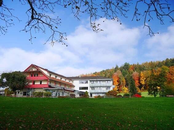 Hotel Restaurant Eichberg Seengen Exteriér fotografie