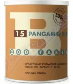 Přírodní produkt Pangamin Klasik Retro tbl. 200