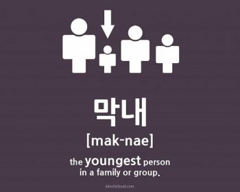 Co znamená Maknae v korejštině? - 막내