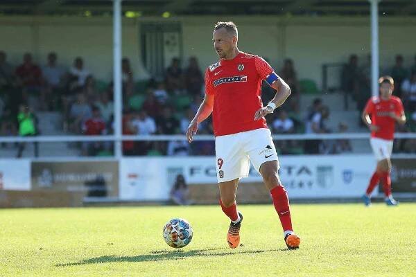 OBRAZEM: Bystrc slavila 90 let fotbalu se Zbrojovkou, která vyhrála 6:0