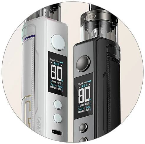 VooPoo Drag X2 Pod Kit (Moss Green)