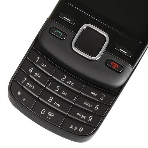 Nokia 6600i Slide černý