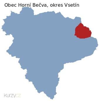 Horní Bečva v okrese Vsetín