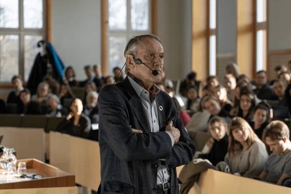 Lecture with Jan Eliasson – UF Uppsala