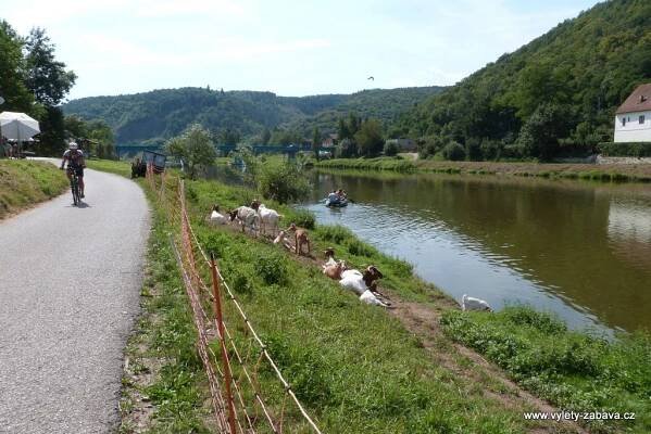 Na kole Českým krasem z Berouna do Srbska - popis cyklotrasy, mapa, fotky