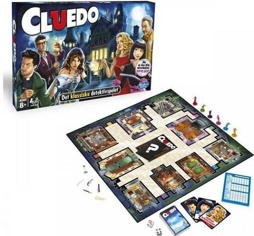CLUEDO HASBRO DETEKTIVNI HRA