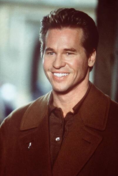 Portrait of Val Kilmer.