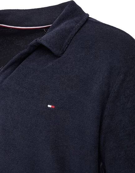 Tommy Hilfiger TERRY SHIRT - Pánské polotričko - 4