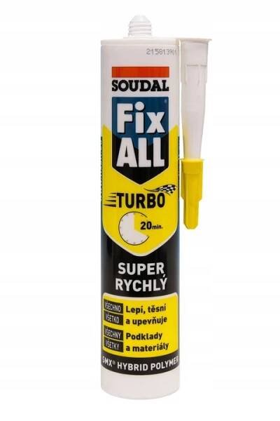 Soudal Fix All Turbo 1242880 bílý 290 ml