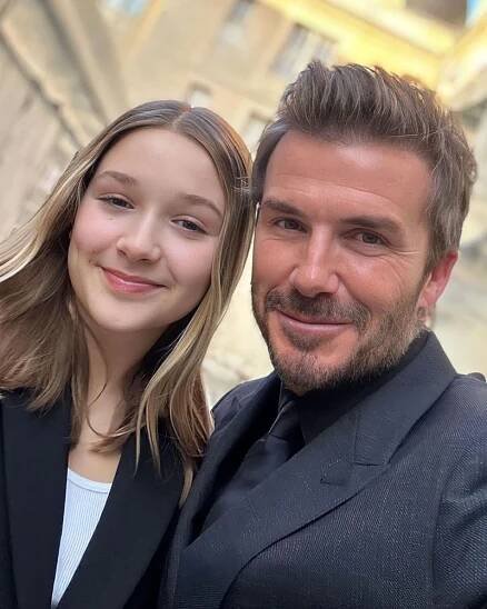 Harper Beckham - životopis, fotografie, novinky, nyní, dcera Davida Beckhama, tlustá, Nicola Peltz 2025 - 24SMI