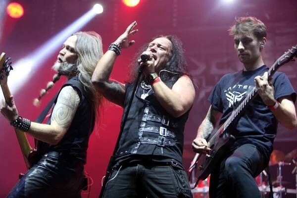 VIDEO: Zimní Masters Of Rock ve Zlíně lákal metalisty. Podívejte se