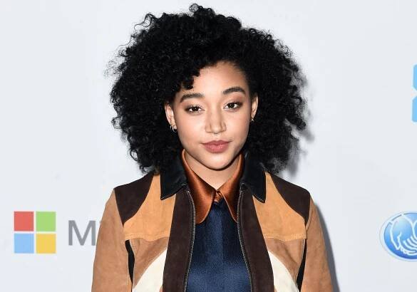 Amandla Stenberg Shaved Their Head For a Powerful New Role