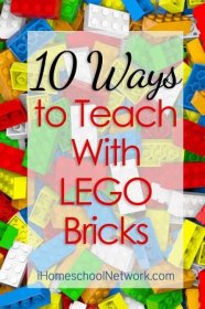 10 Ways to Teach with LEGO Bricks