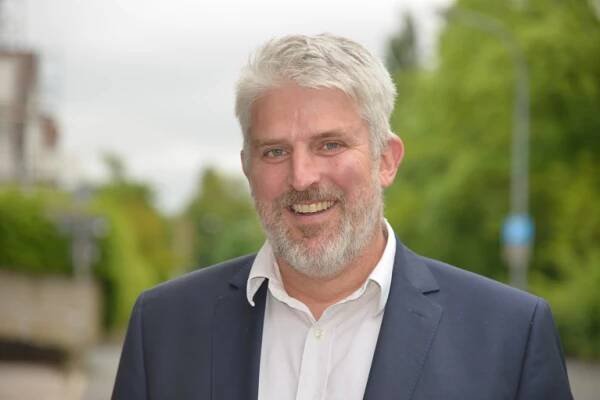 Bürgermeister Lang Portraitfoto Kirchmayer
