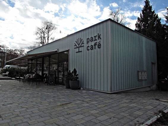 Zlín - Park Café - Cyklo bar - hospůdka | Turistika.cz