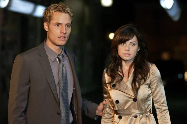 Smallville - Průnik - Z filmu - Justin Hartley, Erica Durance
