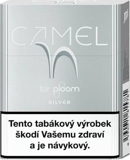 Camel for Ploom Silver karton