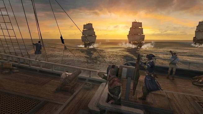 Assassin’s Creed III Remastered Liberation PL PS4 PS5 Akční dobrodružství Verze hry krabicová
